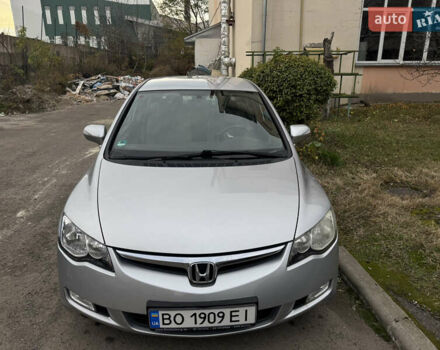 Серый Хонда Цивик, объемом двигателя 1.34 л и пробегом 224 тыс. км за 6200 $, фото 1 на Automoto.ua