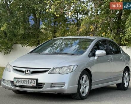 Сірий Хонда Сівік, об'ємом двигуна 1.8 л та пробігом 378 тис. км за 4900 $, фото 4 на Automoto.ua