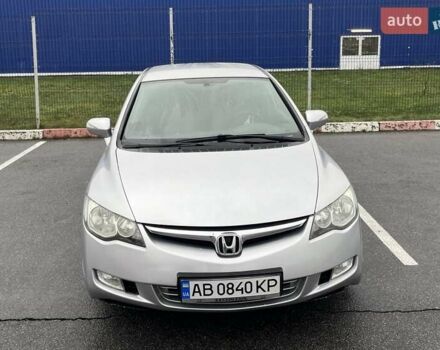 Серый Хонда Цивик, объемом двигателя 1.8 л и пробегом 230 тыс. км за 6350 $, фото 4 на Automoto.ua