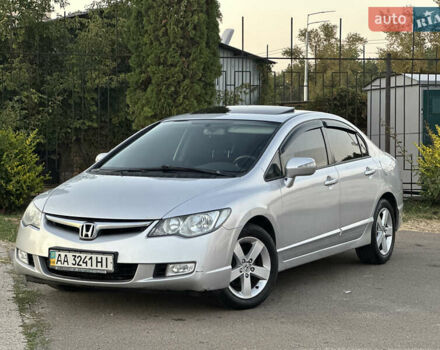 Сірий Хонда Сівік, об'ємом двигуна 1.8 л та пробігом 249 тис. км за 6200 $, фото 7 на Automoto.ua