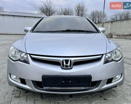 Серый Хонда Цивик, объемом двигателя 1.8 л и пробегом 168 тыс. км за 7650 $, фото 13 на Automoto.ua