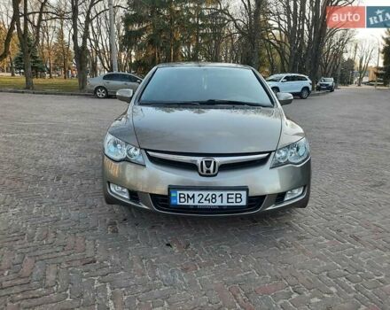 Серый Хонда Цивик, объемом двигателя 1.8 л и пробегом 220 тыс. км за 6700 $, фото 1 на Automoto.ua