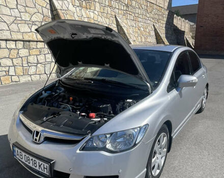 Серый Хонда Цивик, объемом двигателя 1.8 л и пробегом 234 тыс. км за 7300 $, фото 7 на Automoto.ua