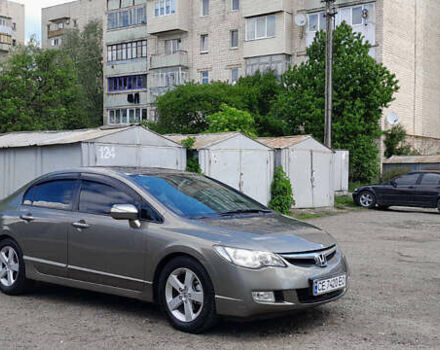 Серый Хонда Цивик, объемом двигателя 1.8 л и пробегом 240 тыс. км за 5200 $, фото 10 на Automoto.ua