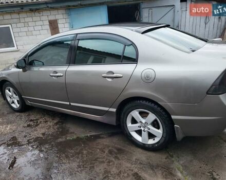 Сірий Хонда Сівік, об'ємом двигуна 1.8 л та пробігом 220 тис. км за 6900 $, фото 2 на Automoto.ua