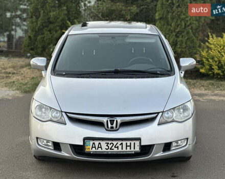 Сірий Хонда Сівік, об'ємом двигуна 1.8 л та пробігом 249 тис. км за 6200 $, фото 5 на Automoto.ua