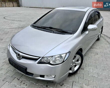 Серый Хонда Цивик, объемом двигателя 1.8 л и пробегом 168 тыс. км за 7650 $, фото 17 на Automoto.ua