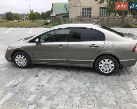 Серый Хонда Цивик, объемом двигателя 1.34 л и пробегом 200 тыс. км за 5700 $, фото 1 на Automoto.ua