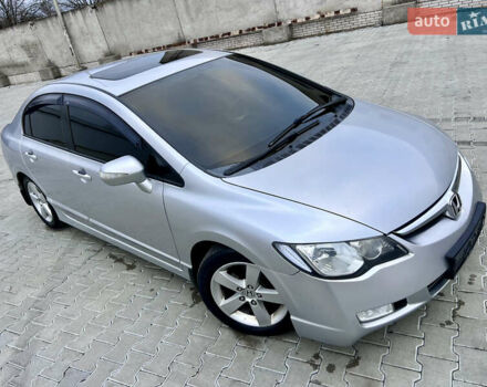 Серый Хонда Цивик, объемом двигателя 1.8 л и пробегом 168 тыс. км за 7650 $, фото 11 на Automoto.ua