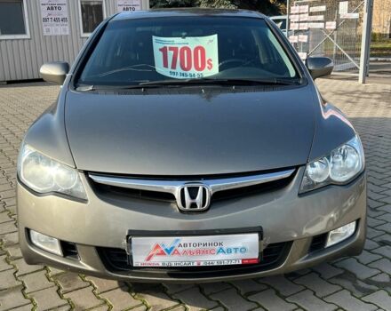 Серый Хонда Цивик, объемом двигателя 1.8 л и пробегом 339 тыс. км за 6400 $, фото 1 на Automoto.ua