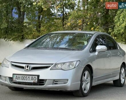 Сірий Хонда Сівік, об'ємом двигуна 1.8 л та пробігом 378 тис. км за 4900 $, фото 3 на Automoto.ua