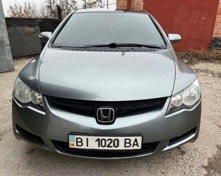 Серый Хонда Цивик, объемом двигателя 1.8 л и пробегом 267 тыс. км за 5700 $, фото 7 на Automoto.ua