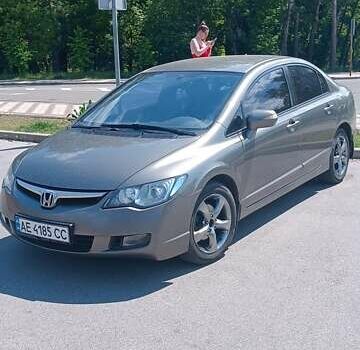 Сірий Хонда Сівік, об'ємом двигуна 1.8 л та пробігом 280 тис. км за 5700 $, фото 4 на Automoto.ua
