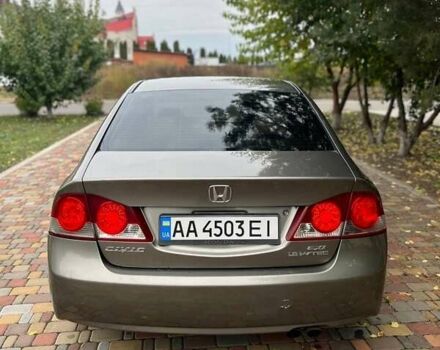 Серый Хонда Цивик, объемом двигателя 1.8 л и пробегом 268 тыс. км за 5800 $, фото 14 на Automoto.ua