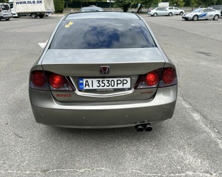 Серый Хонда Цивик, объемом двигателя 1.8 л и пробегом 237 тыс. км за 6800 $, фото 6 на Automoto.ua