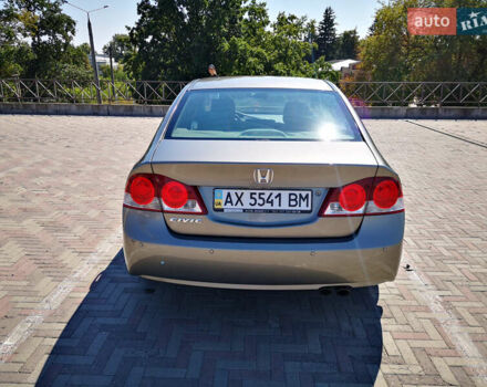 Сірий Хонда Сівік, об'ємом двигуна 1.8 л та пробігом 105 тис. км за 7200 $, фото 8 на Automoto.ua