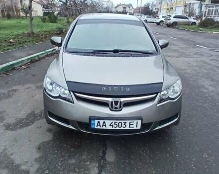 Серый Хонда Цивик, объемом двигателя 1.8 л и пробегом 268 тыс. км за 5800 $, фото 11 на Automoto.ua