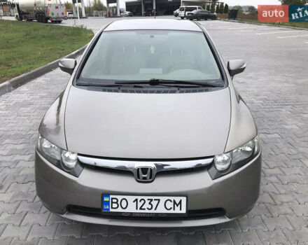 Серый Хонда Цивик, объемом двигателя 1.34 л и пробегом 200 тыс. км за 5700 $, фото 7 на Automoto.ua