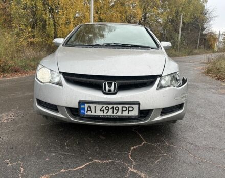 Сірий Хонда Сівік, об'ємом двигуна 1.8 л та пробігом 309 тис. км за 2650 $, фото 3 на Automoto.ua