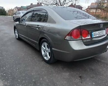 Серый Хонда Цивик, объемом двигателя 1.8 л и пробегом 268 тыс. км за 5800 $, фото 10 на Automoto.ua