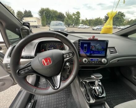 Серый Хонда Цивик, объемом двигателя 1.8 л и пробегом 237 тыс. км за 6800 $, фото 9 на Automoto.ua