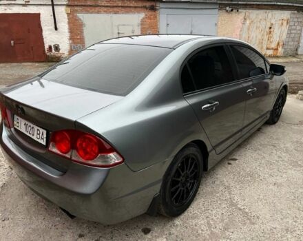 Серый Хонда Цивик, объемом двигателя 1.8 л и пробегом 267 тыс. км за 5700 $, фото 4 на Automoto.ua