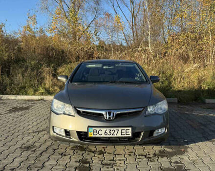 Серый Хонда Цивик, объемом двигателя 1.3 л и пробегом 215 тыс. км за 5500 $, фото 1 на Automoto.ua