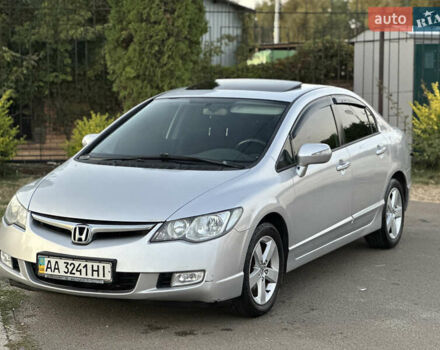 Сірий Хонда Сівік, об'ємом двигуна 1.8 л та пробігом 249 тис. км за 6200 $, фото 12 на Automoto.ua