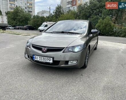 Серый Хонда Цивик, объемом двигателя 1.8 л и пробегом 237 тыс. км за 6800 $, фото 13 на Automoto.ua