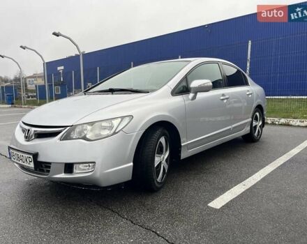 Серый Хонда Цивик, объемом двигателя 1.8 л и пробегом 230 тыс. км за 6350 $, фото 6 на Automoto.ua