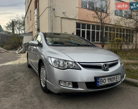 Серый Хонда Цивик, объемом двигателя 1.34 л и пробегом 224 тыс. км за 6200 $, фото 3 на Automoto.ua