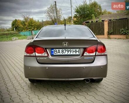 Сірий Хонда Сівік, об'ємом двигуна 1.4 л та пробігом 155 тис. км за 7500 $, фото 3 на Automoto.ua