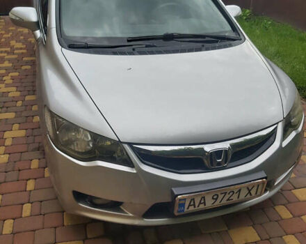 Серый Хонда Цивик, объемом двигателя 1.34 л и пробегом 170 тыс. км за 7000 $, фото 1 на Automoto.ua