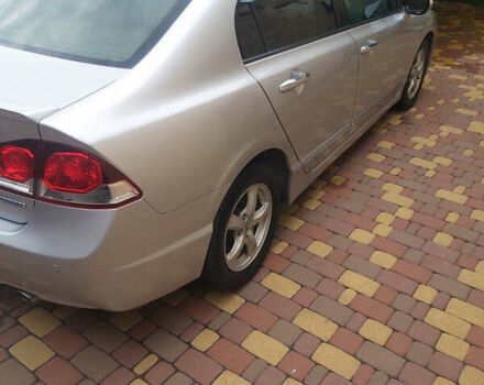 Серый Хонда Цивик, объемом двигателя 1.34 л и пробегом 170 тыс. км за 7000 $, фото 2 на Automoto.ua