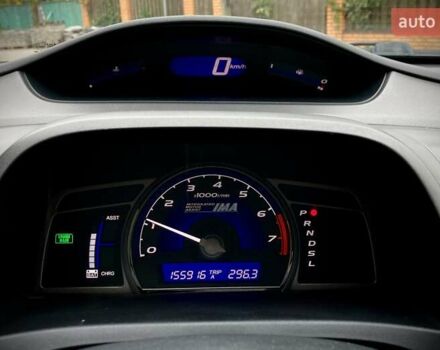 Сірий Хонда Сівік, об'ємом двигуна 1.4 л та пробігом 155 тис. км за 7500 $, фото 16 на Automoto.ua