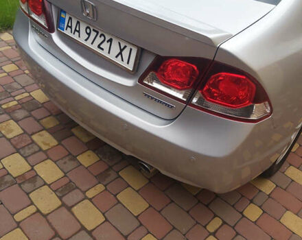 Серый Хонда Цивик, объемом двигателя 1.34 л и пробегом 170 тыс. км за 7000 $, фото 3 на Automoto.ua