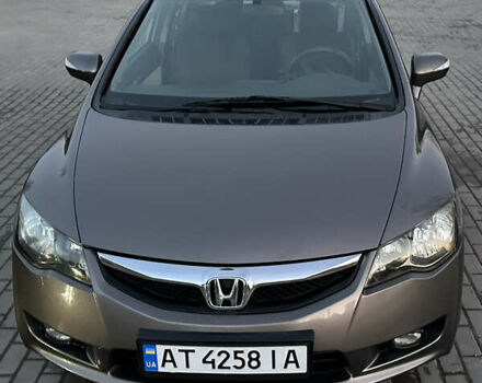 Сірий Хонда Сівік, об'ємом двигуна 1.4 л та пробігом 200 тис. км за 7100 $, фото 8 на Automoto.ua