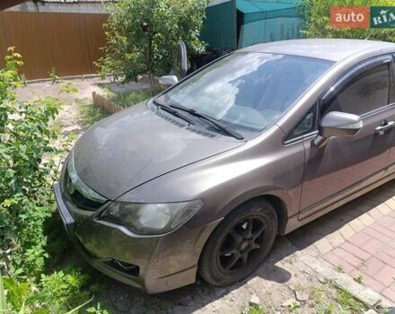 Сірий Хонда Сівік, об'ємом двигуна 1.4 л та пробігом 190 тис. км за 9000 $, фото 5 на Automoto.ua
