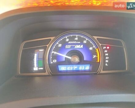 Сірий Хонда Сівік, об'ємом двигуна 1.4 л та пробігом 190 тис. км за 9000 $, фото 10 на Automoto.ua