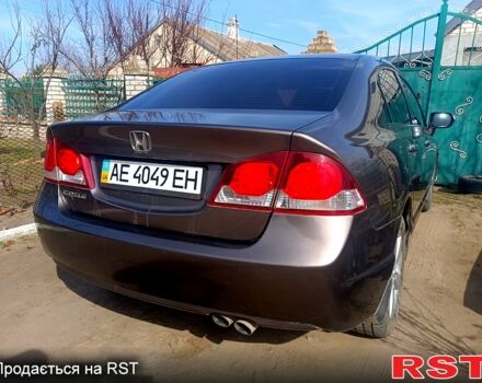 Серый Хонда Цивик, объемом двигателя 1.8 л и пробегом 221 тыс. км за 7500 $, фото 1 на Automoto.ua