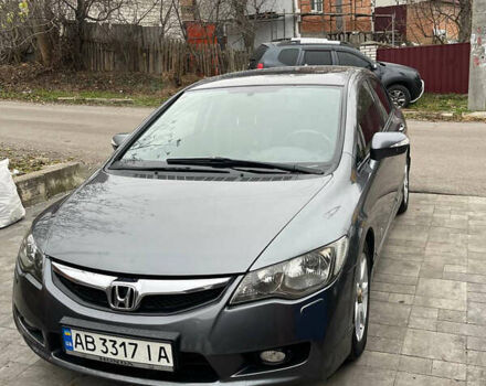 Серый Хонда Цивик, объемом двигателя 1.34 л и пробегом 295 тыс. км за 9000 $, фото 1 на Automoto.ua