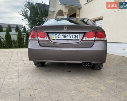 Серый Хонда Цивик, объемом двигателя 1.8 л и пробегом 187 тыс. км за 7999 $, фото 16 на Automoto.ua