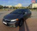 Серый Хонда Цивик, объемом двигателя 1.8 л и пробегом 137 тыс. км за 9200 $, фото 1 на Automoto.ua