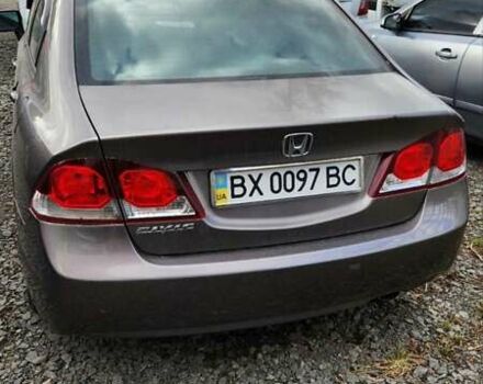 Хонда Цивик 2011 в Хмельницком на Automoto.ua Серый Хонда Цивик, объемом двигателя 1.8 л и пробегом 123 тыс. км за 7700 $, фото 3 на Automoto.ua