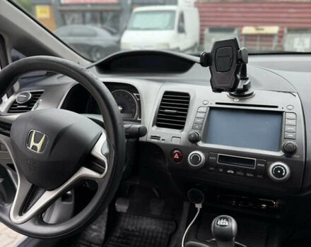 Сірий Хонда Сівік, об'ємом двигуна 1.8 л та пробігом 150 тис. км за 8500 $, фото 12 на Automoto.ua