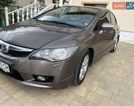 Серый Хонда Цивик, объемом двигателя 1.8 л и пробегом 187 тыс. км за 7999 $, фото 30 на Automoto.ua