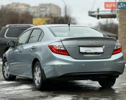 Серый Хонда Цивик, объемом двигателя 1.5 л и пробегом 239 тыс. км за 7900 $, фото 33 на Automoto.ua