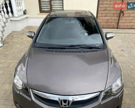 Серый Хонда Цивик, объемом двигателя 1.8 л и пробегом 187 тыс. км за 7999 $, фото 32 на Automoto.ua