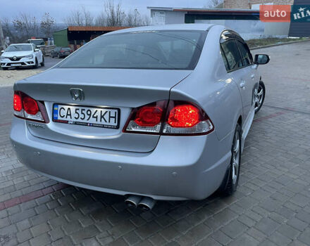 Серый Хонда Цивик, объемом двигателя 1.8 л и пробегом 143 тыс. км за 9750 $, фото 9 на Automoto.ua