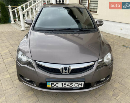 Серый Хонда Цивик, объемом двигателя 1.8 л и пробегом 187 тыс. км за 7999 $, фото 7 на Automoto.ua